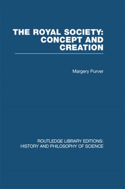 E-book Royal Society: Concept and Creation Margery Purver