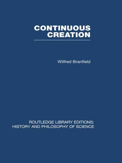 E-knjiga Continuous Creation Wilfred Branfield
