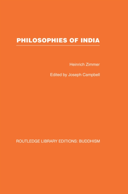 E-kniha Philosophies of India Heinrich Zimmer