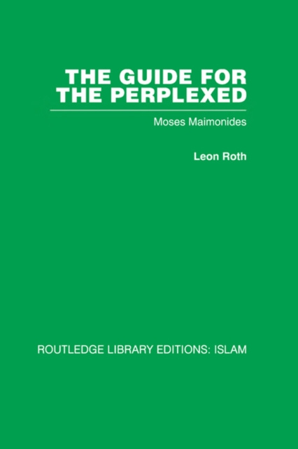 E-book Guide for the Perplexed Leon Roth