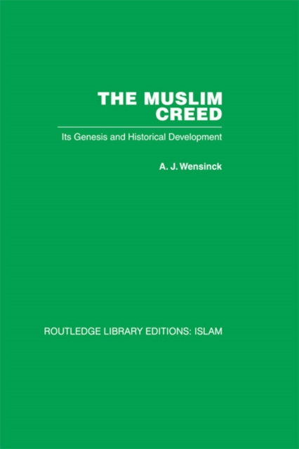E-knjiga Muslim Creed A J Wensinck