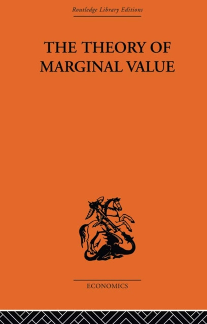 E-book Theory of Marginal Value L. V. Birck
