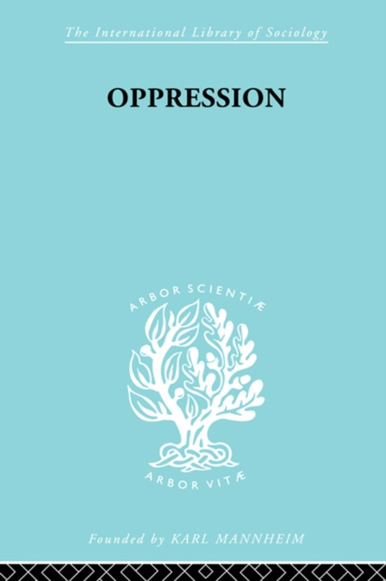 E-knjiga Oppression Tadesuz Grygier