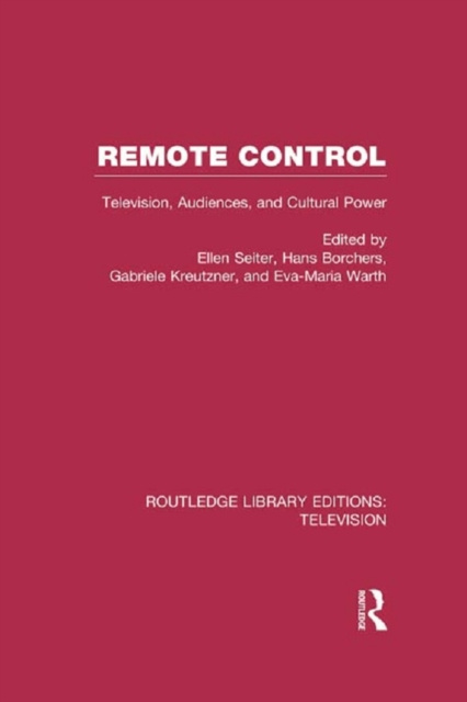 E-book Remote Control Ellen Seiter
