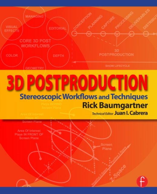 E-book 3D Postproduction Rick Baumgartner
