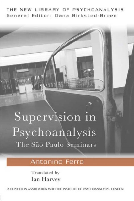 E-knjiga Supervision in Psychoanalysis Antonino Ferro
