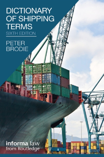 Libro electrónico Dictionary of Shipping Terms Peter Brodie