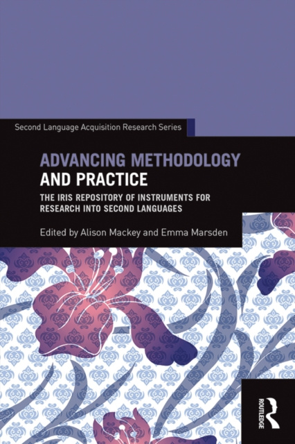E-book Advancing Methodology and Practice Alison Mackey
