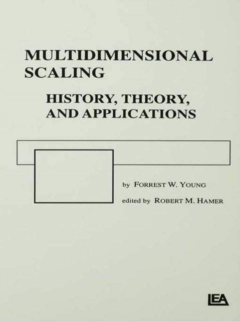 E-book Multidimensional Scaling Forrest W. Young
