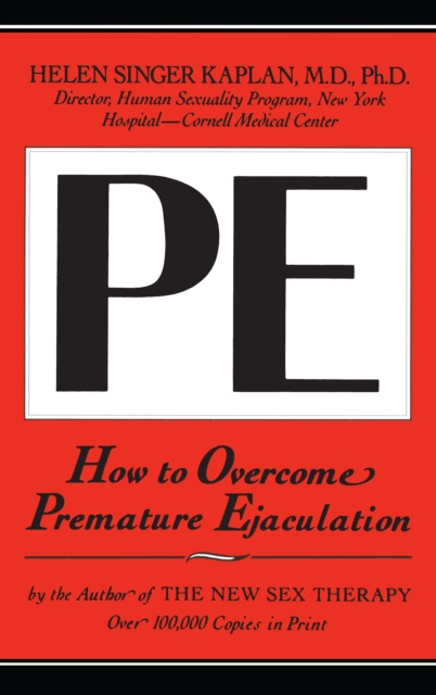 E-kniha How to Overcome Premature Ejaculation Helen Singer Kaplan