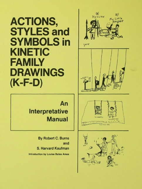 E-kniha Action, Styles, And Symbols In Kinetic Family Drawings Kfd Robert C. Burns