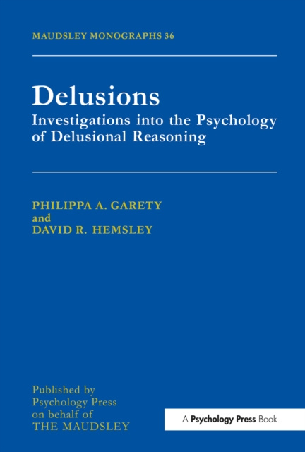 E-knjiga Delusions Philippa A. Garety