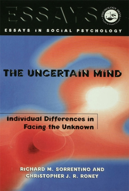 E-book Uncertain Mind Richard M. Sorrentino