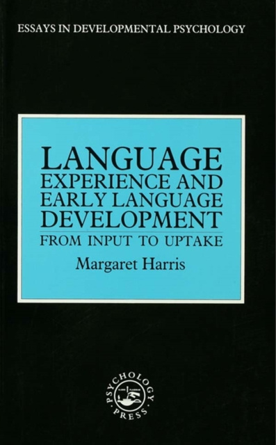 E-knjiga Language Experience and Early Language Development Margaret Harris