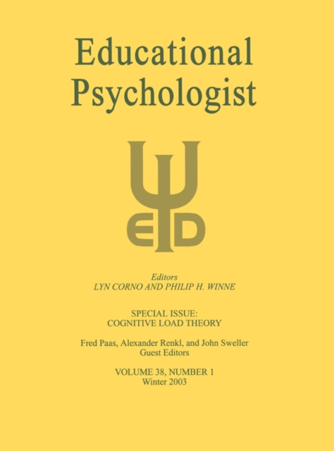E-book Cognitive Load Theory Fred Paas