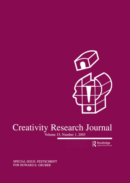 E-knjiga Festschrift for Howard E. Gruber Mark Runco