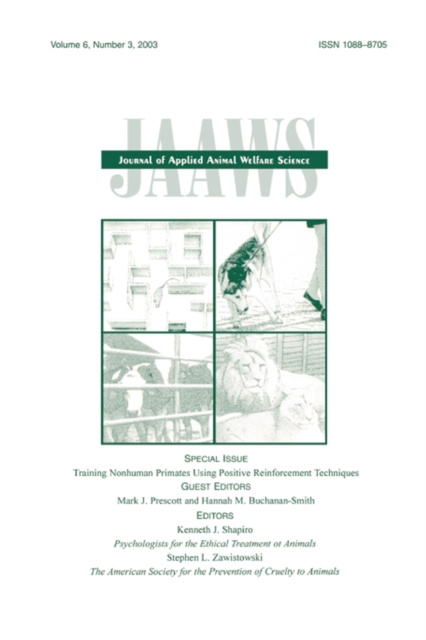 E-book Training Nonhuman Primates Using Positive Reinforcement Techniques Mark J. Prescott