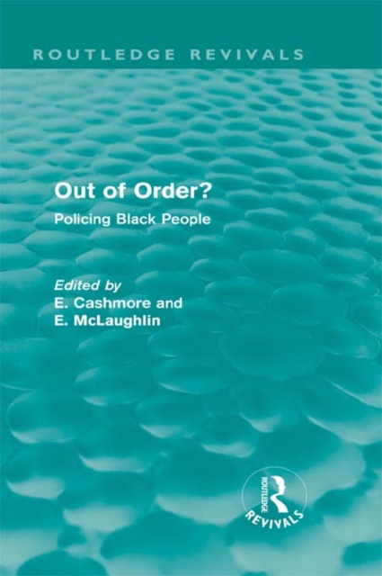 E-book Out of Order? (Routledge Revivals) E. Cashmore