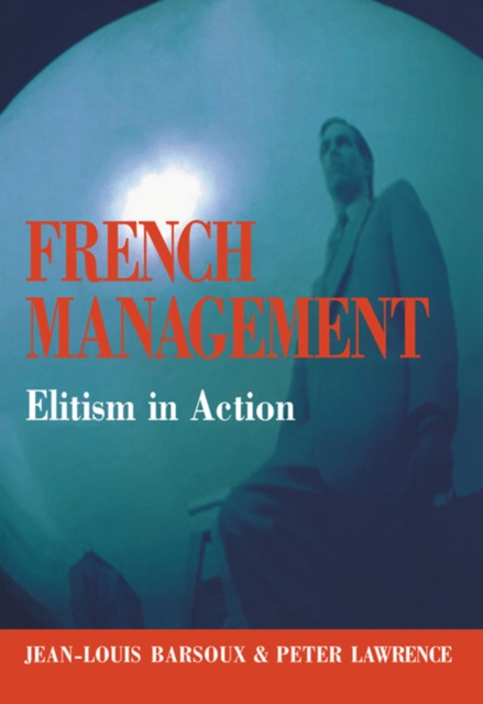E-book French Management Jean-Louis Barsoux