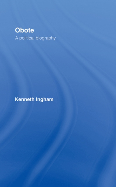 E-book Obote Kenneth Ingham