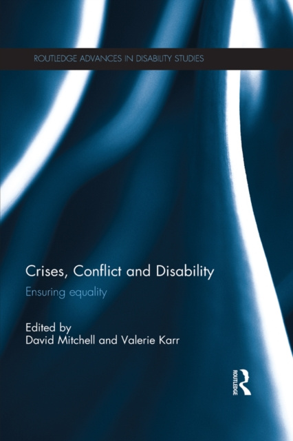 E-book Crises, Conflict and Disability David Mitchell