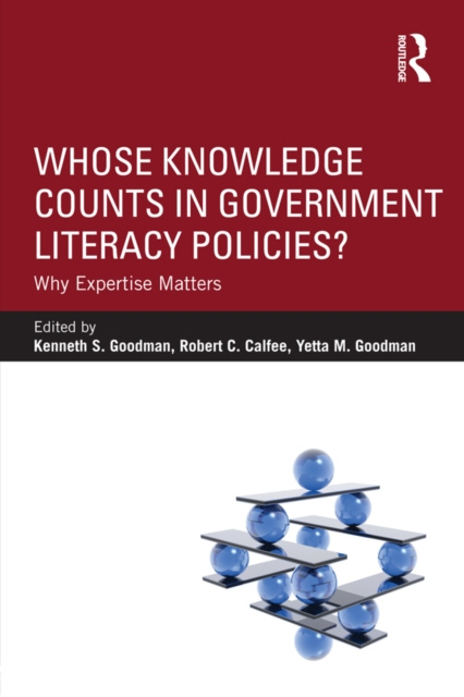 E-kniha Whose Knowledge Counts in Government Literacy Policies? Kenneth S. Goodman