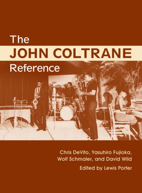 E-kniha John Coltrane Reference Lewis Porter
