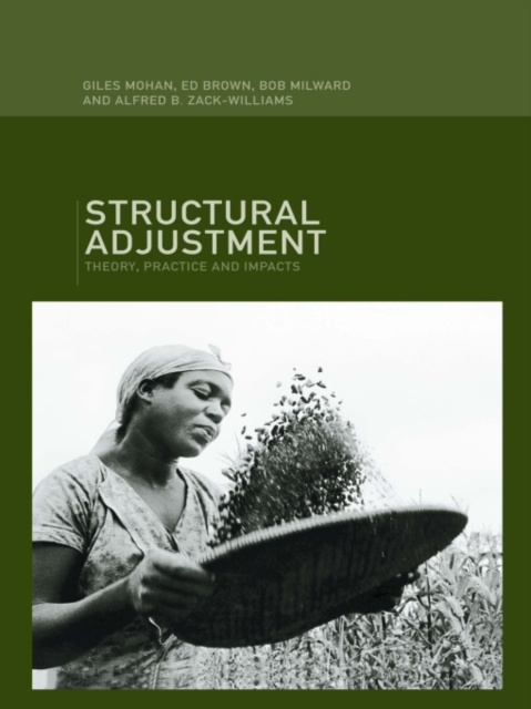 E-knjiga Structural Adjustment Ed Brown