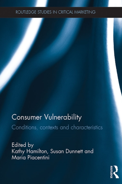 E-book Consumer Vulnerability Kathy Hamilton