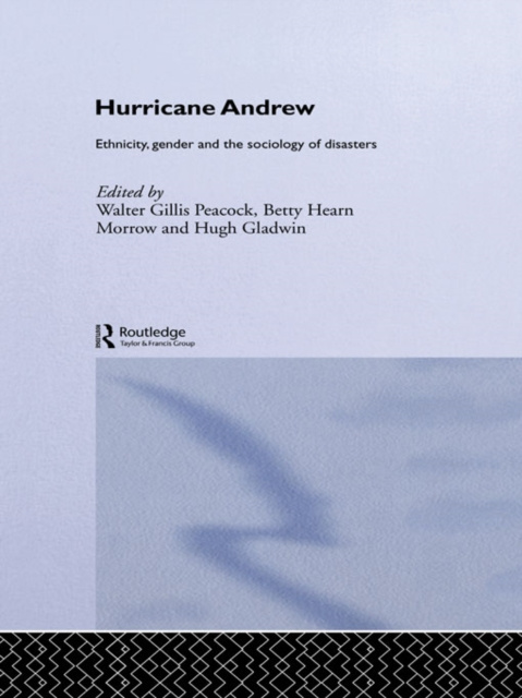 E-kniha Hurricane Andrew Walter Gillis Peacock