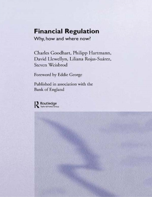 E-book Financial Regulation Charles Goodhart
