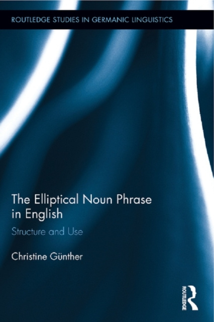 E-kniha Elliptical Noun Phrase in English Christine Gunther