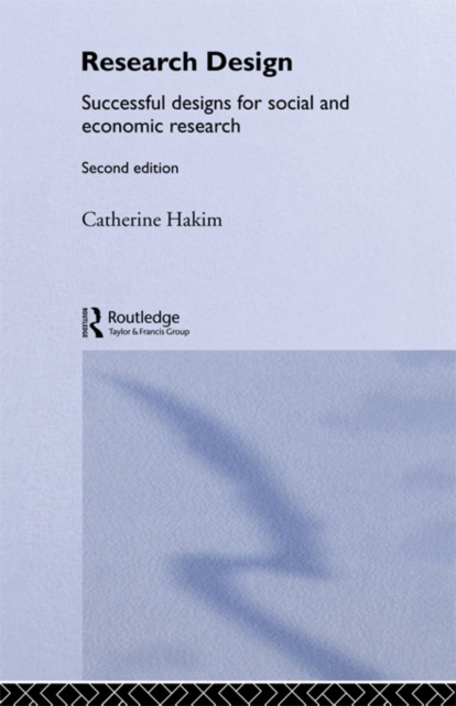 E-book Research Design Catherine Hakim