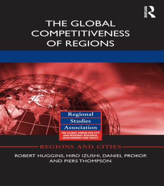 E-kniha Global Competitiveness of Regions Robert Huggins