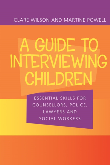 E-kniha Guide to Interviewing Children Claire Wilson