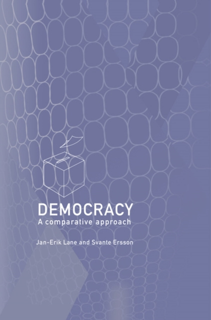 E-book Democracy Svante Ersson