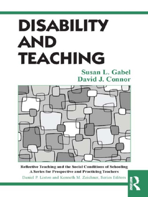 E-knjiga Disability and Teaching Susan Gabel