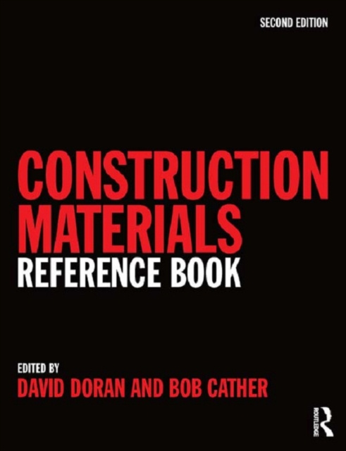 E-knjiga Construction Materials Reference Book David Doran