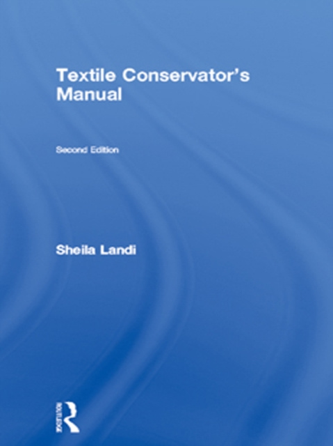E-knjiga Textile Conservator's Manual Sheila Landi