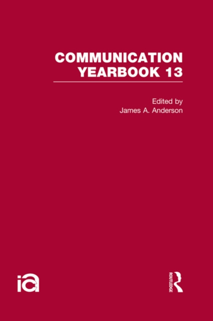 E-Book Communication Yearbook 13 James A. Anderson