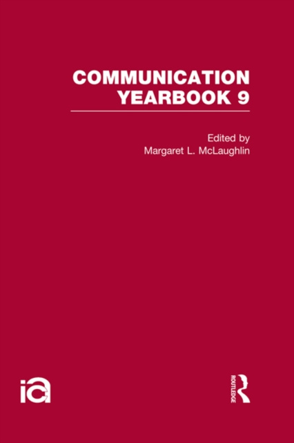 E-book Communication Yearbook 9 Margaret L. McLaughlin