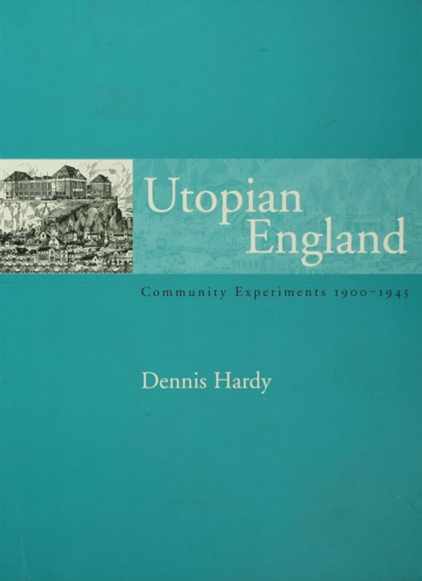 E-Book Utopian England Dennis Hardy