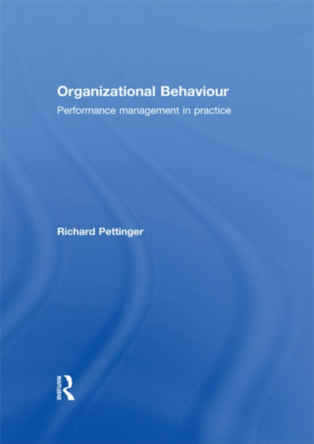 E-Book Organizational Behaviour Richard Pettinger