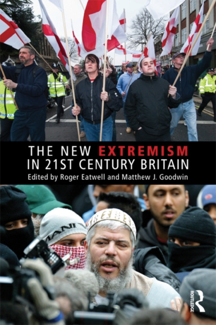 E-kniha New Extremism in 21st Century Britain Roger Eatwell