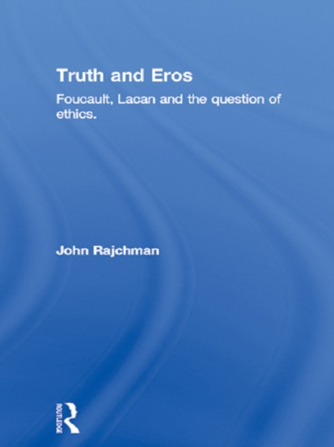 E-knjiga Truth and Eros John Rajchman