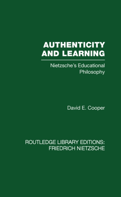 E-knjiga Authenticity and Learning David Cooper