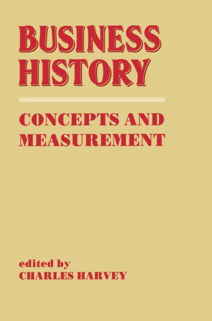 E-book Business History Charles Harvey
