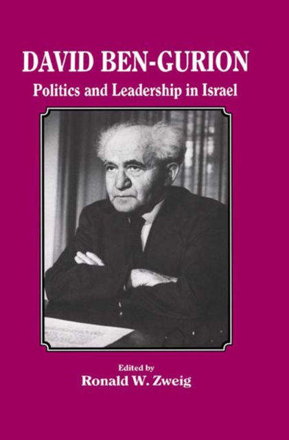 E-knjiga David Ben-Gurion Ronald W Zweig