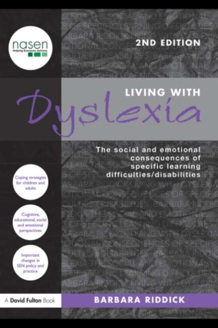 E-book Living With Dyslexia Barbara Riddick