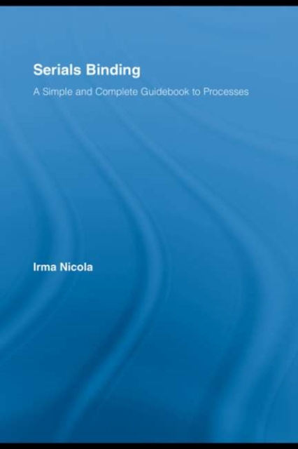 E-knjiga Serials Binding Irma Nicola